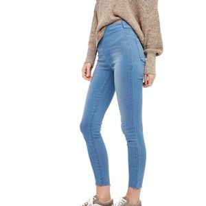 Free People Easy Goes It Denim Jean